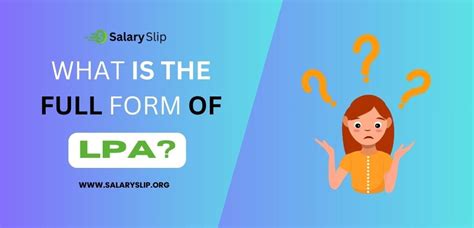 what is the meaning of lpa.